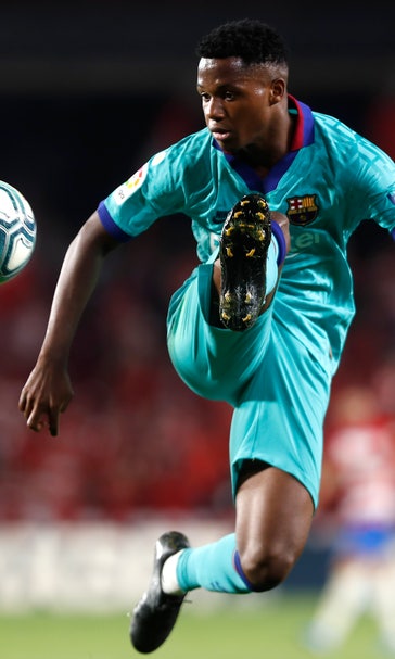 Teenager Ansu Fati becomes next promising star in Spain